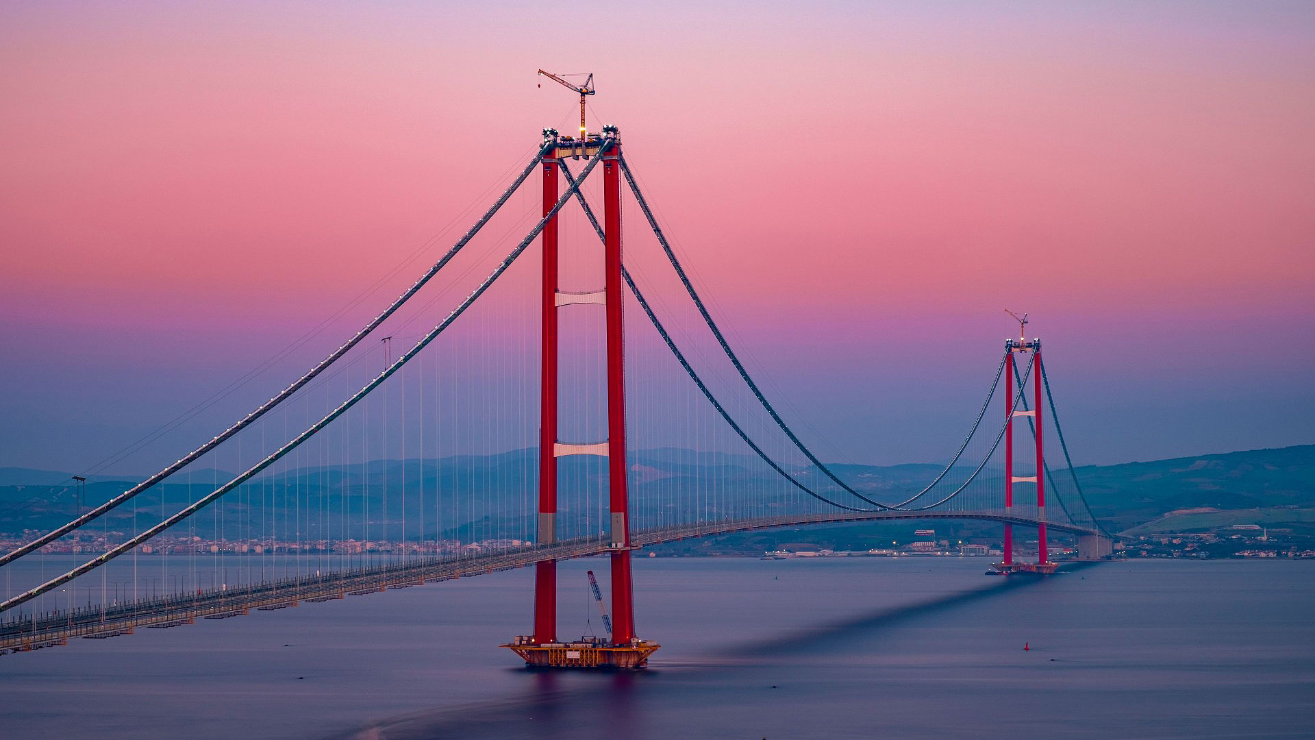 Ponte dei Dardanelli 70 metri