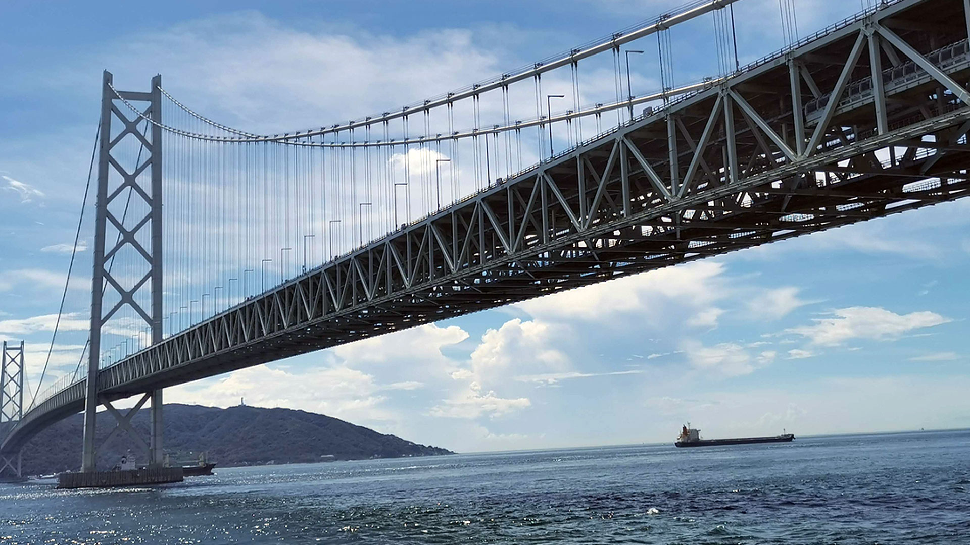 Akashi Kaikyo 65 metri