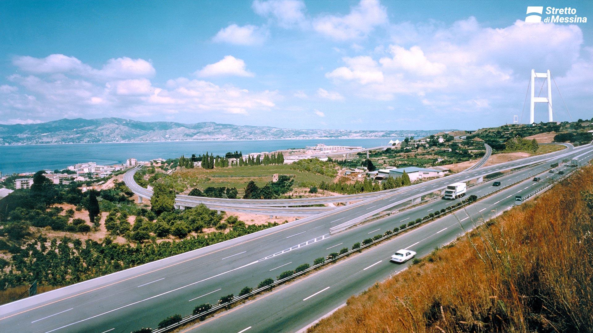 Collegamenti lato Calabria