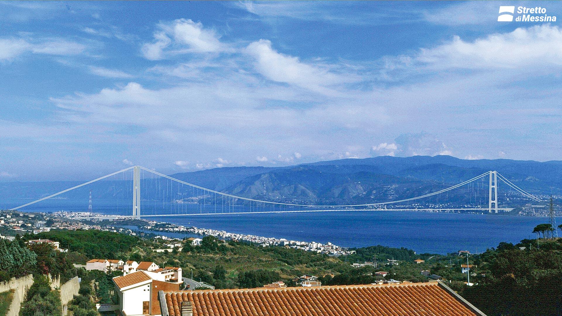 Il Ponte - vista dall’Università di Messina