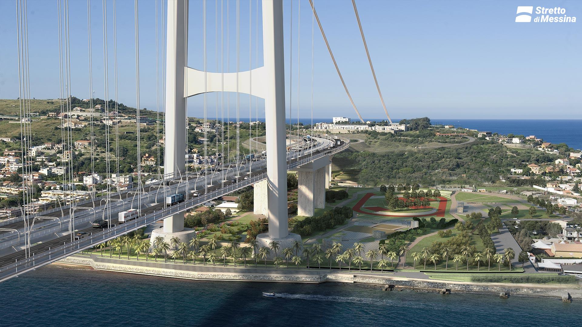 Torre – vista lato Sicilia