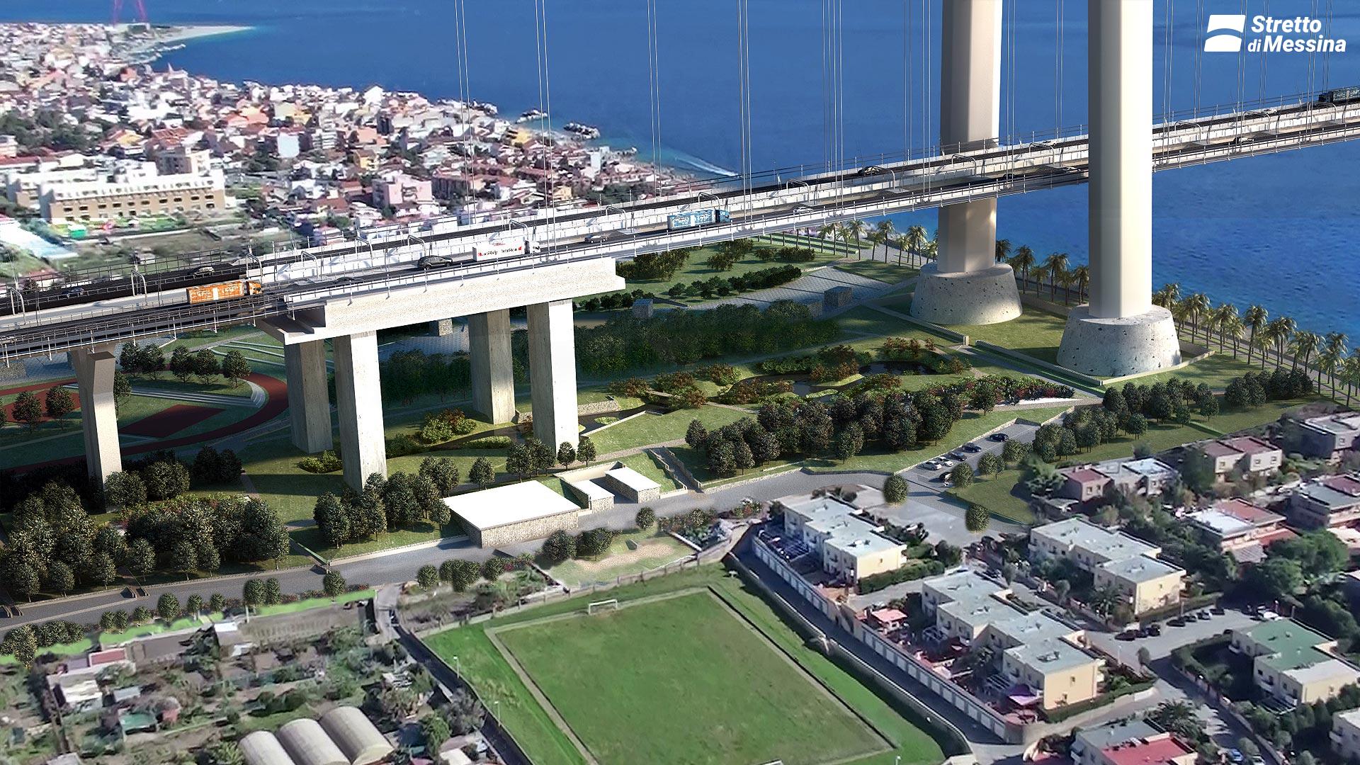 Sicilia vista sottoponte Ganzirri