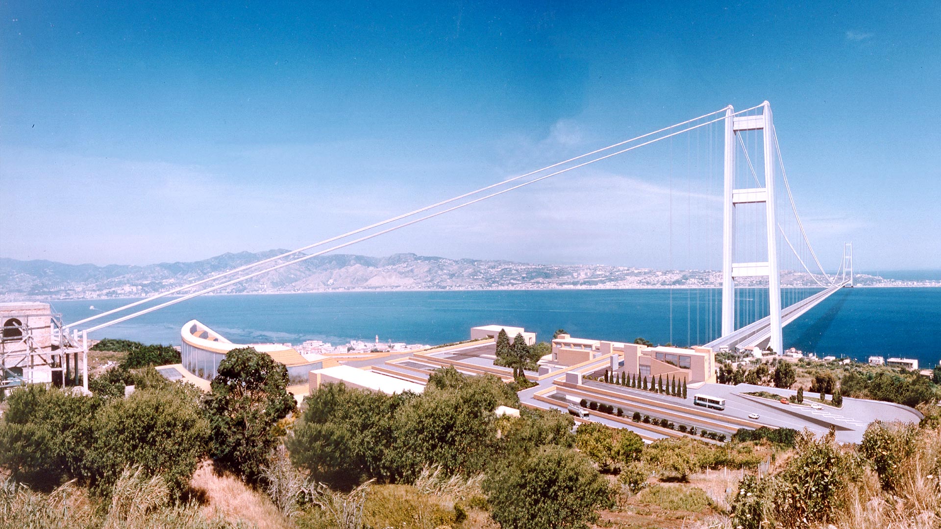 Vista dal Centro direzionale