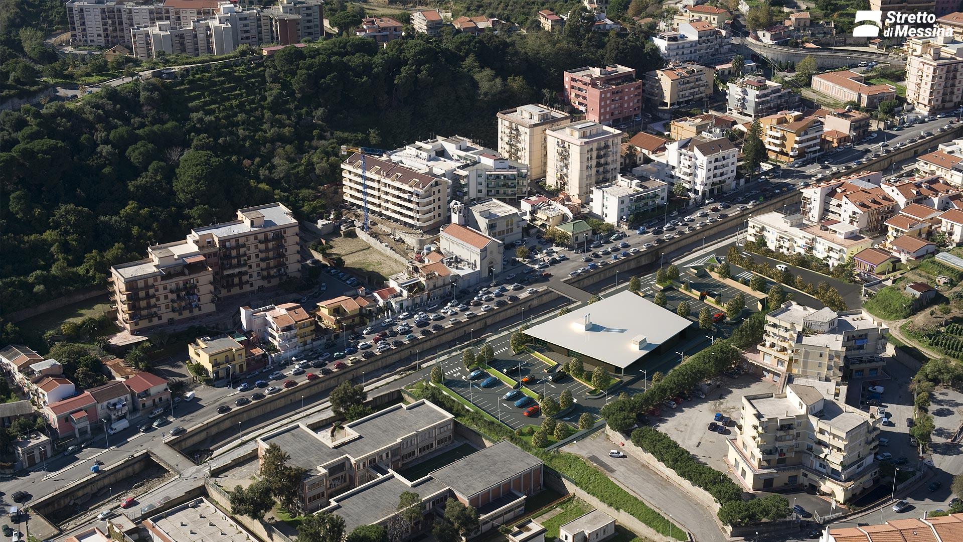 La nuova stazione Annunziata