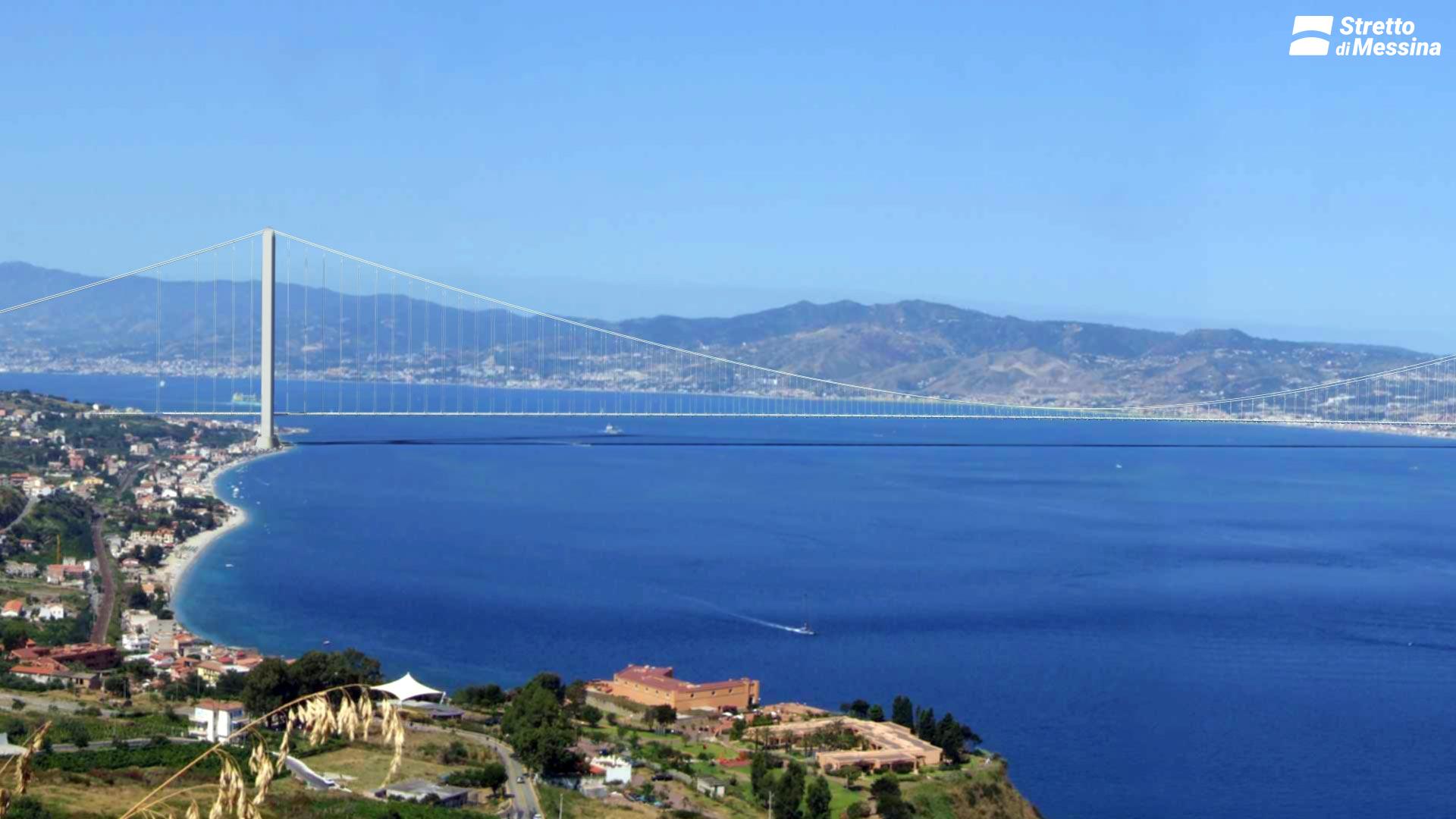 Il Ponte – Vista dal versante Calabria