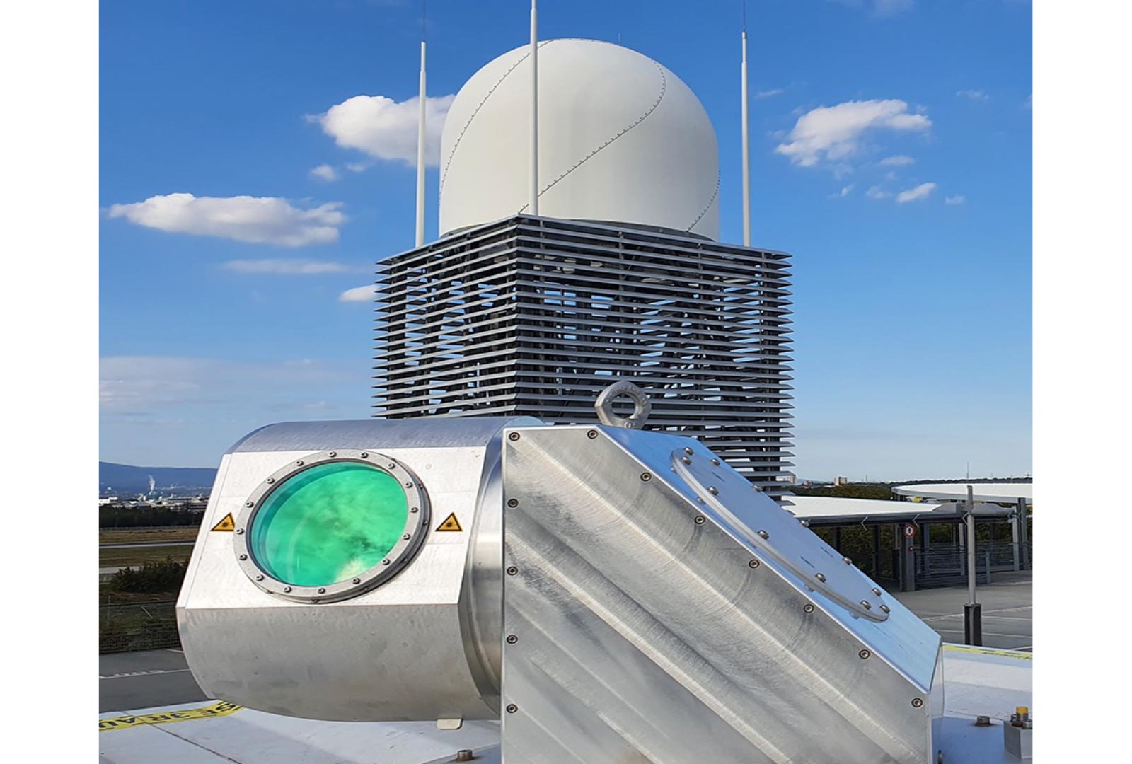 Stazione permanente tipo “LiDAR